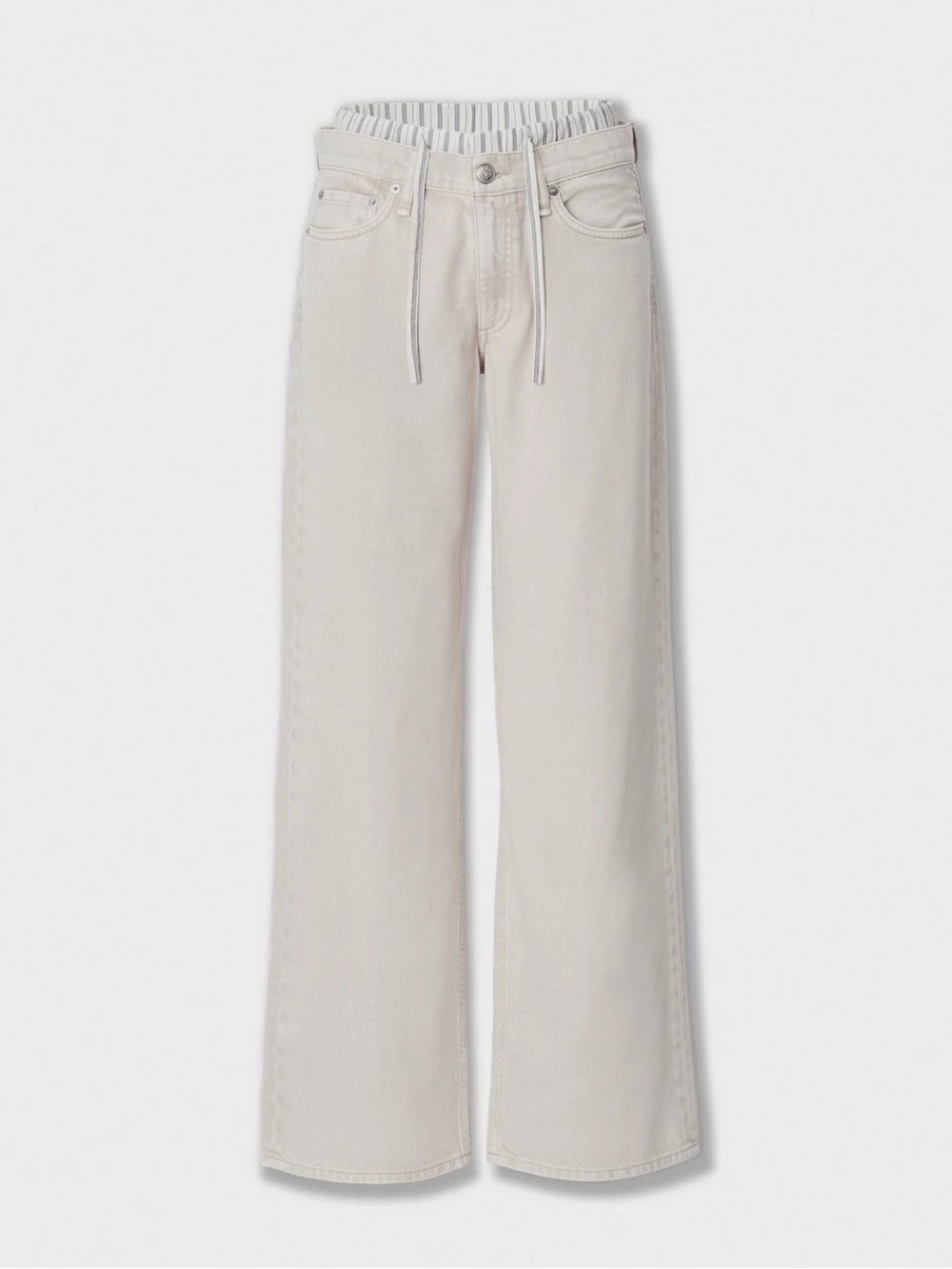 rag & bone Cam Relaxed Straight Boxer Jean NWT sz 24 - Picture 2 of 7